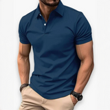 Renan - Stilvolles Sommer-Polo für Männer – Blau