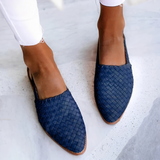 Dana - Klassische Sandalen – Blau