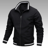 Axel™ – Premium Stilvolle Jacke für Männer – Schwarz