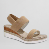 Yara | Komfort-Sandalen – Khaki