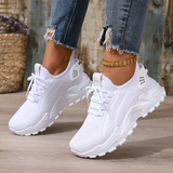 Eshara - Orthopädische Bequeme Sneaker – Weiß