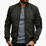 Bomberjacke für Herren - Stylisch, Bequem und Modern – Olivgrün