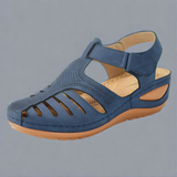 Hanna | Orthopädische Sandale mit Hallux-Valgus-Unterstützung – Blau