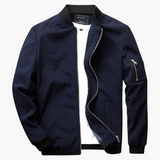 Braven | Stilvolle Bomber Jacke – Blau