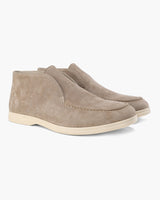 Mason | Slip On Mid Cut Men's Suedeloafer – Mokka