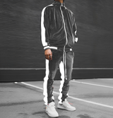 Antonio - Lässiges Sport-Set für Herren – Grau