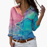 Sommer Top für Damen mit Blumenprint - Lässig & Modern – Rosa