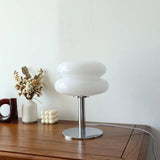 Vintage Bauhaus Tischlampe – Weiß