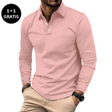 Janik - Das elegante und moderne Hemd für Männer – Rosa