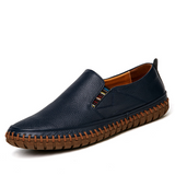 Braden - Stilvolle orthopädische Schuhe für Herren – Blau