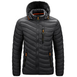 ALBERTO – Winterjacke für kalte Tage mit optimaler Wärme – Schwarz