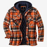 Emanuel™ - Klassische Karierte Premiumjacke – Orange