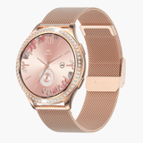 Stilora Smartwatch – Rosé Gold - Meshband