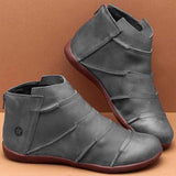 Saphira - Lederstiefeletten – Stil 4