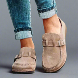 Chrestina | Stilvolle Komfortsandalen – Khaki