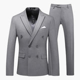 Sommeranzug moderner - Stil für Herren mit elegantem Schnitt – Grau
