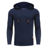 Pullover Herren Kapuze Warm | Robust Freizeit – Blau