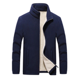 MEIKE - Fleecejacke – Navy