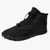 Bequem - herrenschuh im barfuß-design – Schwarz