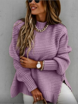 Marede - strickpullover – Lila