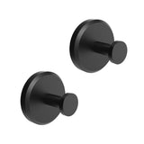 Handdoekhaken - SuperHold – Schwarz