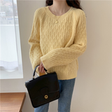 Nora designer-strick kuschelig weich – Gelb