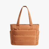 Shelly | Stilvoller Puff-Rucksack – Orange