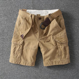 Lorthan - atmungsaktive Cargoshorts – Beige