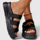 Rosalyn | Orthopädische Sandalen – Schwarz
