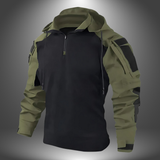 Taj | Premium Robuste Militärjacke für Männer – Grün