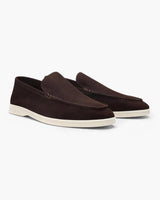Logan | Vintage Old Money Herren Cowhide Leder Loafer – Braun