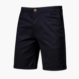 Smarte Casual Shorts in für Herren - bequem & stylish – Schwarz