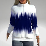 Evi – bequemes sweatshirt für herbst und winter – Lila