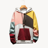 Ultra-weich Kühn Komfort-Kapuzenpullover – Rosa