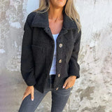 REESE – Exklusiver Herbst- und Wintermantel – Schwarz