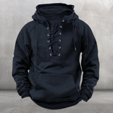 Olden™ - Hoodie im Vintage-Stil und Nachhaltig – Schwarz