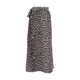 Regina - Rock mit hoher Taille und Leopardenmuster – Leopardenmuster