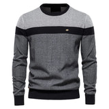 Farel -Ideal Pullover für Männer – Grau