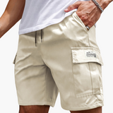 Vielseitige Cargoshorts für Herren - Ideal für Abenteuer – Beige