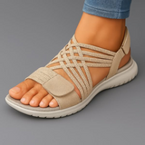 Heidi | Orthopädische Sandale für Damen – Beige