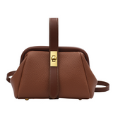 Kalyn - Messenger-Umhängetasche für Damen – Braun