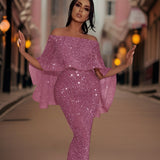 Afrodite - Erstklassiges Abendkleid – Rosa