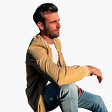 Leichter Windbreaker für Herren – Khaki