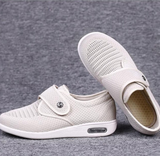 Trendy Breite Diabetische Schuhe - Anika – Beige