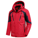 Outdoor-Jacke für Männer - WENDLINGER – Rot