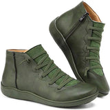Mirabel – elite-damenstiefel mit bequemen füßen – Grün