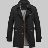 Roland™ - Elegante Jacke – Schwarz
