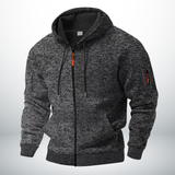 Arvion™ - Moderne und Stilvolle Fleecejacke für Männer – Dunkelgrau
