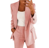 Sasha – Eleganter Zweiteiler – Rosa