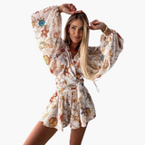 Sommerliches Strand-Outfit für Damen - Leicht & Modisch – Kamel